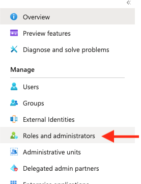 Roles and Administrators in Microsoft Entra ID